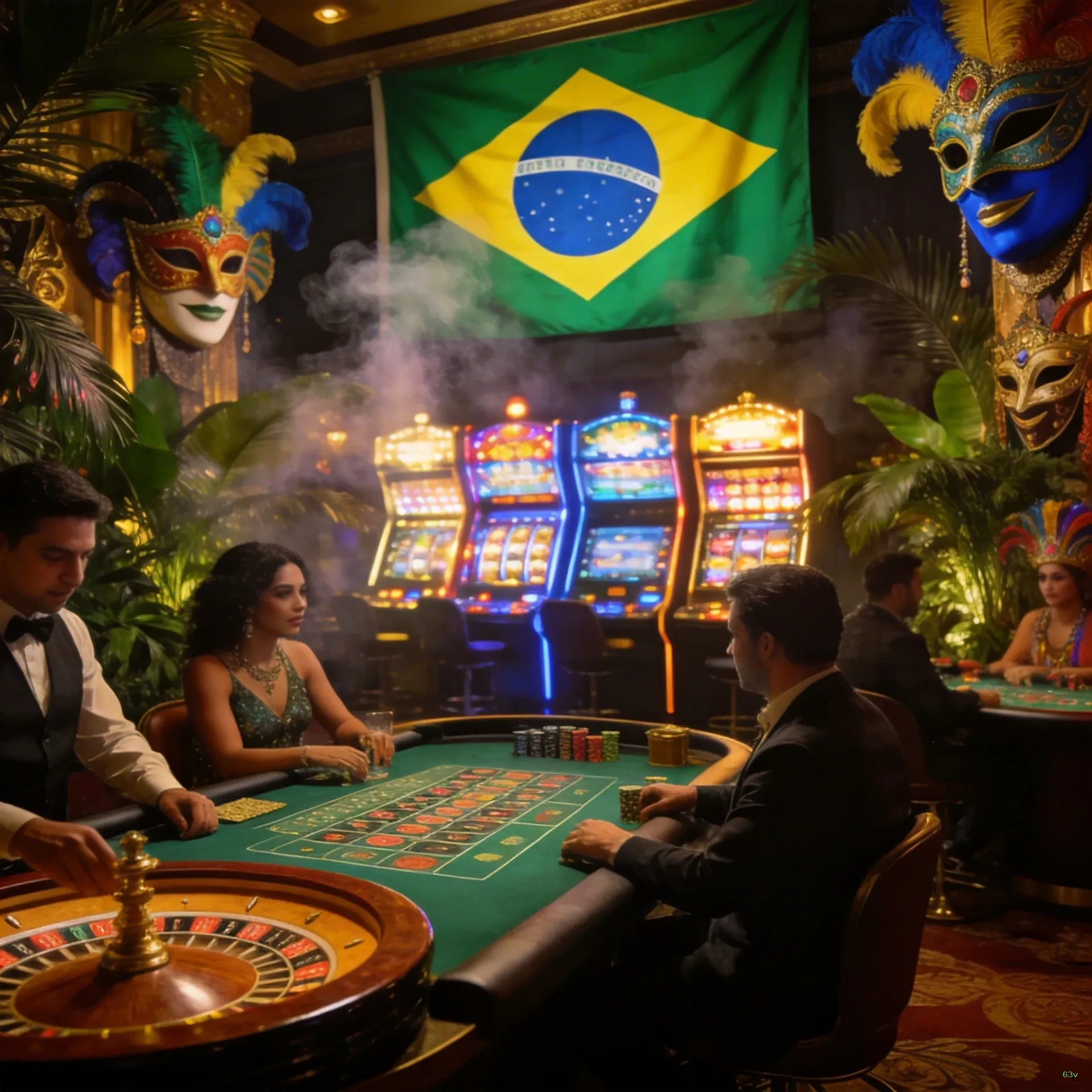 Poker Ao Vivo 63v